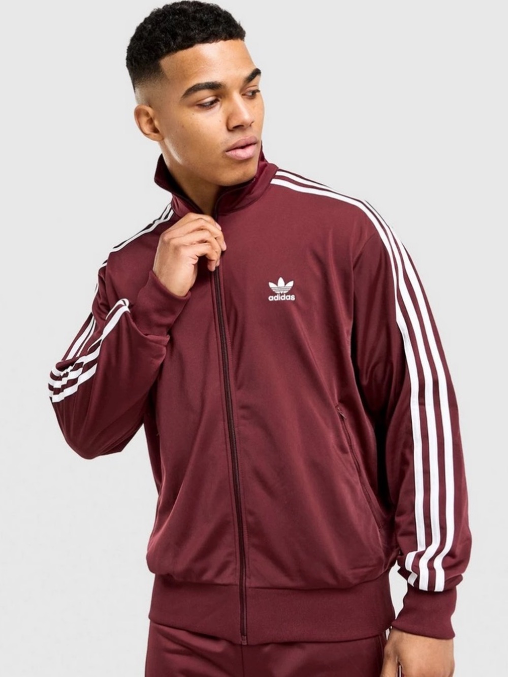 ADIDAS Firebird Track Jacket M